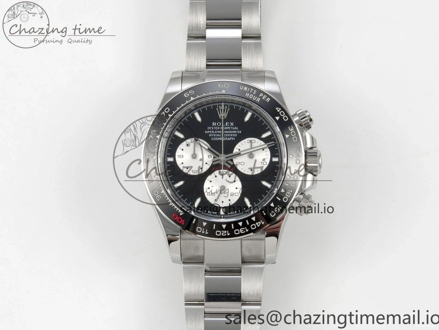 0101 Daytona 126529 Le Mans THBF 904L 1:1 Best Edition on SS Bracelet SH Affordable 227